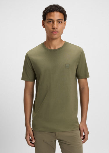 Hugo Boss T-shirts Tales - open green