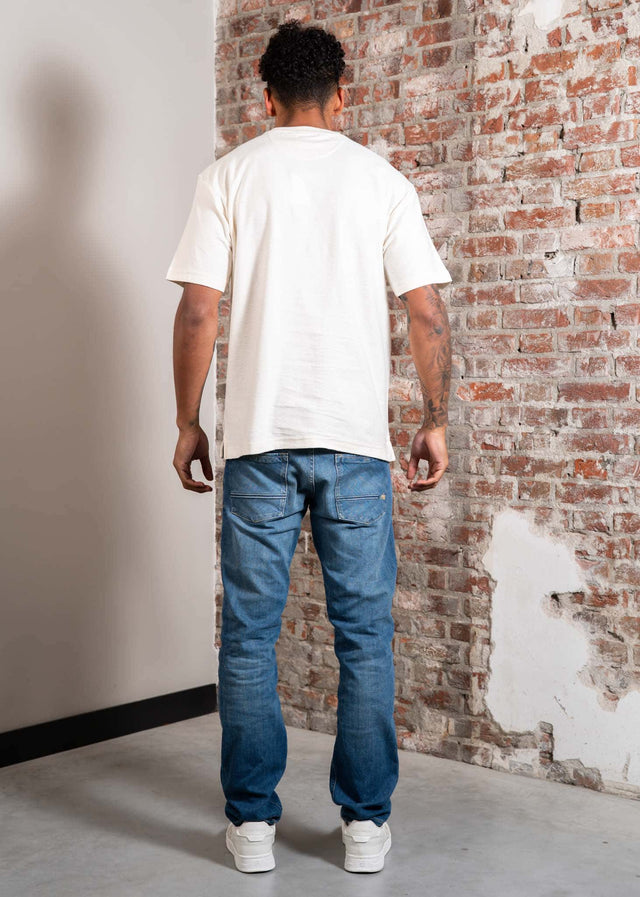 Farah T-shirts Ashcombe tee - cream