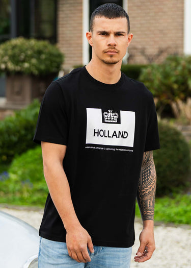 Weekend Offender T-shirts Holland oranje weekend offender - black
