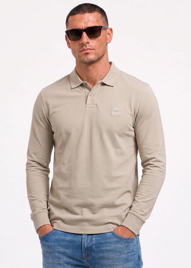 Hugo Boss Polo's Passerby - light beige
