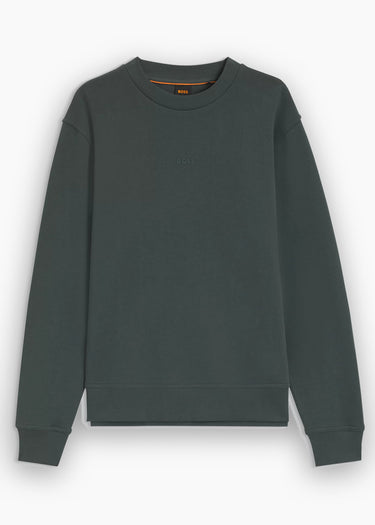 Hugo Boss Truien Wesmallcrew - green