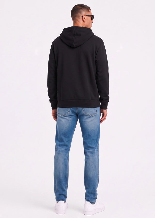 Hugo Boss Hoodies Wesmallhood - black