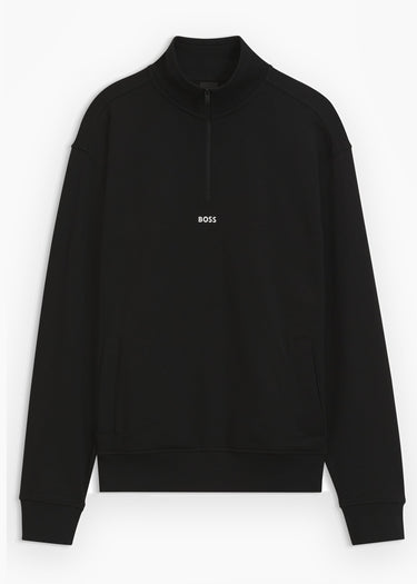 Hugo Boss Truien Ze smallzip - black