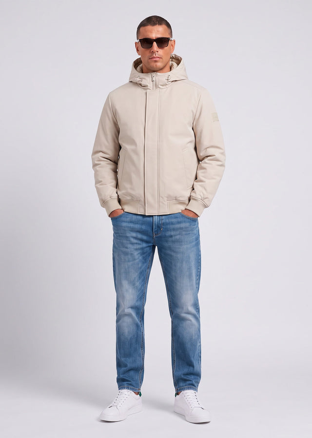 Hugo Boss Jassen Osis1 - light beige