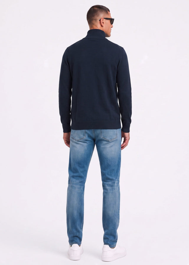 Hugo Boss Truien Kanobix s - dark blue