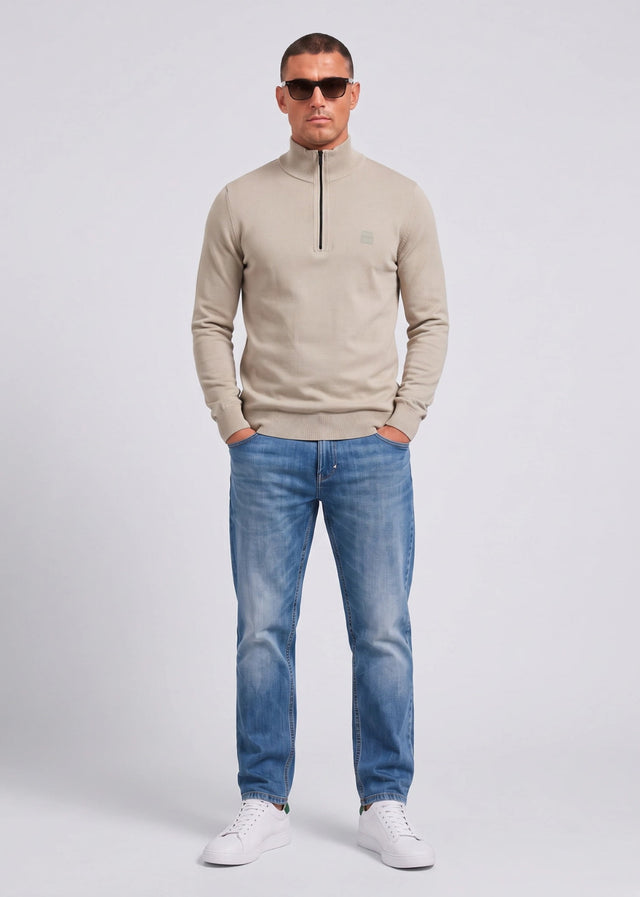 Hugo Boss Truien Kanobix s - light beige