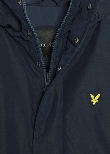 Lyle & Scott Jassen Membrane parka - dark navy
