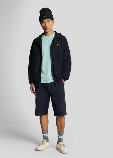 Lyle Scott Korte Broeken Chino short - dark navy