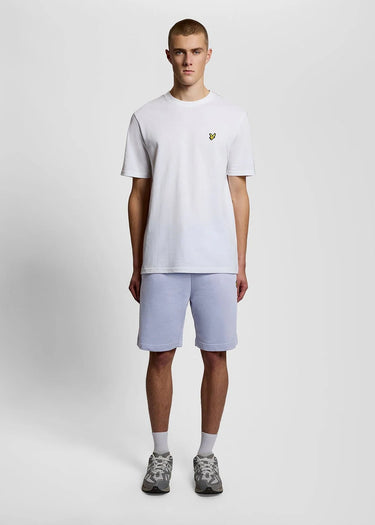 Lyle & Scott Korte Broeken Plain sweatshot - bubble blue