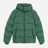 Lyle & Scott Jassen Welded wadding jacket - dark pine