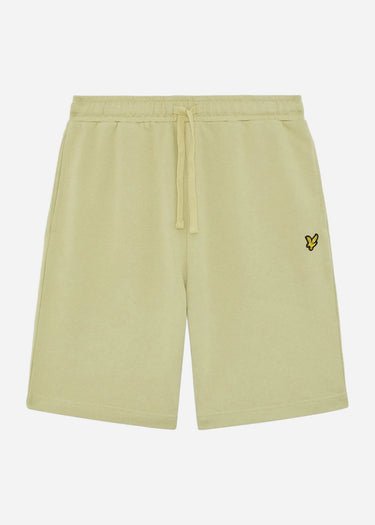 Lyle & Scott Korte Broeken Plain sweatshot - herb green