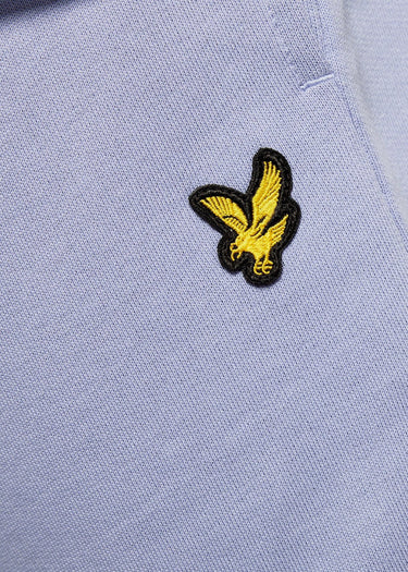 Lyle & Scott Korte Broeken Plain sweatshot - bubble blue