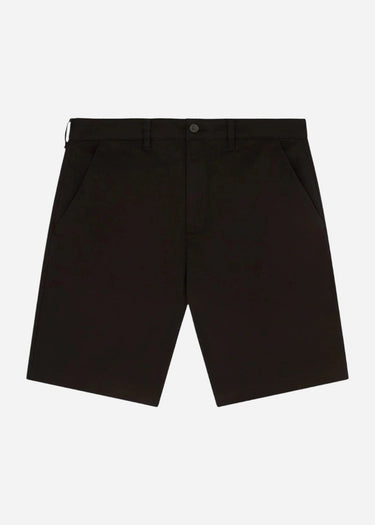 Lyle Scott Korte Broeken Chino short - jet black