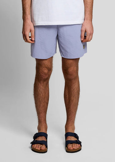 Lyle Scott Zwembroeken Plain swim short - bubble blue