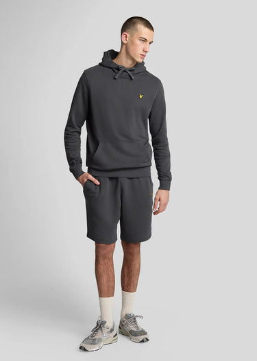 Lyle & Scott Korte Broeken Plain sweatshot - gunmetal