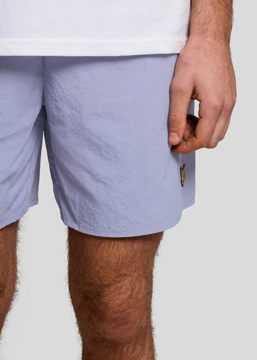Lyle Scott Zwembroeken Plain swim short - bubble blue