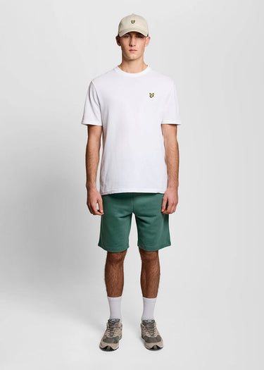 Lyle & Scott Korte Broeken Plain sweatshot - everglade
