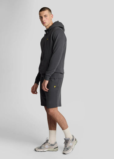 Lyle & Scott Korte Broeken Plain sweatshot - gunmetal