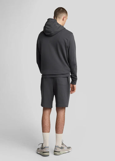Lyle & Scott Korte Broeken Plain sweatshot - gunmetal