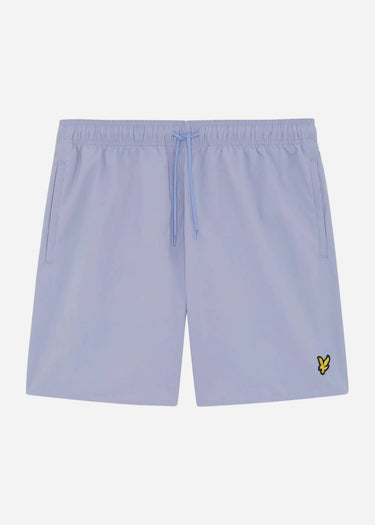 Lyle Scott Zwembroeken Plain swim short - bubble blue