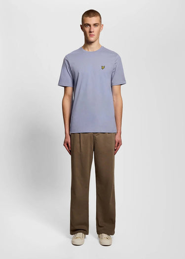 Lyle Scott T-shirts Plain t-shirt - bubble blue