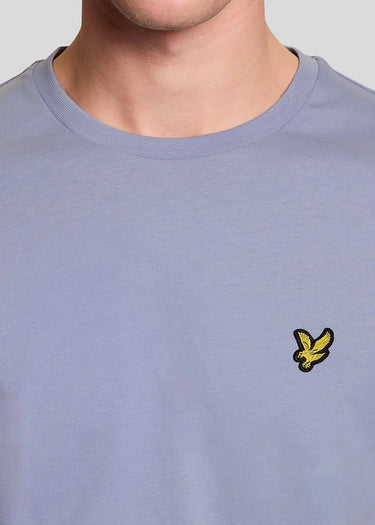 Lyle Scott T-shirts Plain t-shirt - bubble blue