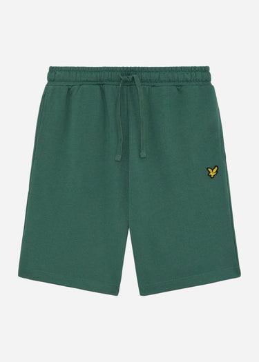 Lyle & Scott Korte Broeken Plain sweatshot - everglade