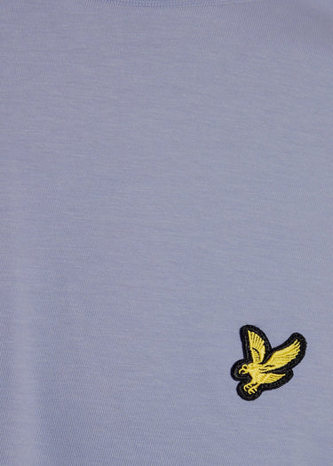 Lyle Scott T-shirts Plain t-shirt - bubble blue