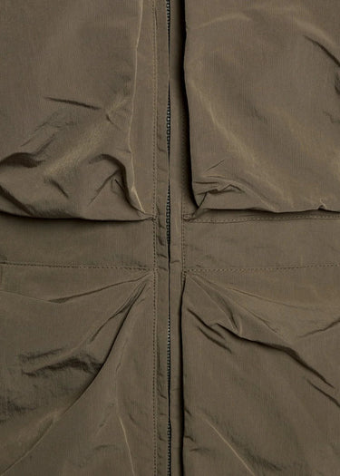 Lyle & Scott Jassen Lightweight ripstop windcheater - khaki ash