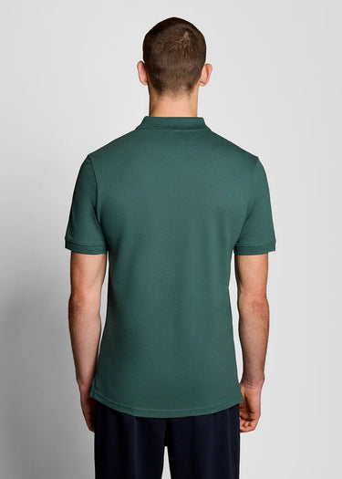 Lyle Scott Polo's Plain poloshirt - everglade