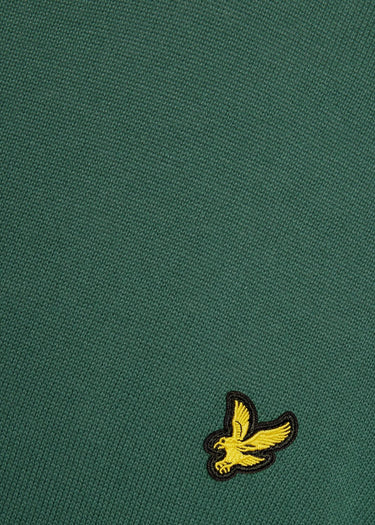 Lyle & Scott Truien Cotton crew neck jumper - everglade
