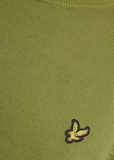 Lyle Scott Truien Cotton crew neck jumper - shrub green