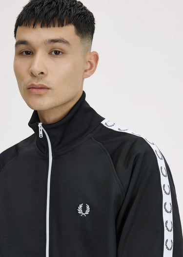 Fred Perry Jassen Taped track jacket - black