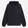 Fred Perry Jassen Hooded shell jacket - black