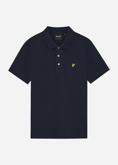 Lyle Scott Polo's Plain poloshirt - graystone