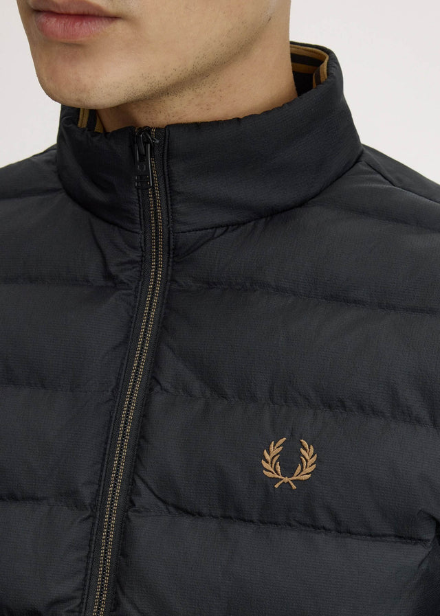 Fred Perry Jassen Insulated jacket - black