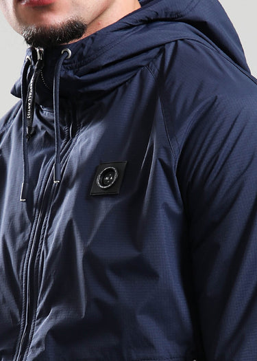 Marshall Artist Jassen Blackrigde jacket - navy