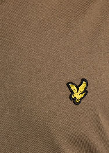 Lyle Scott T-shirts Plain t-shirt - khaki ash