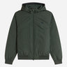 Fred Perry Jassen Hooded brentham jacket - court green