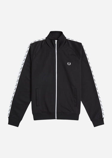 Fred Perry Jassen Taped track jacket - black