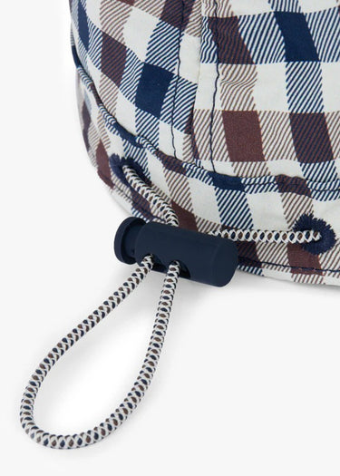 Aquascutum Petten Lamina baseball cap - club check