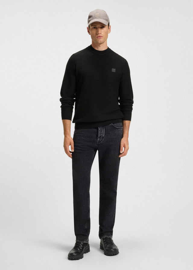 Hugo Boss Truien Anion s - black