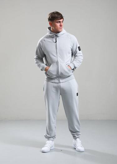Marshall Artist Vesten Siren full zip hoody - oceanic grey