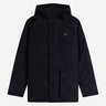 Fred Perry Jassen Padded zip through jacket - black