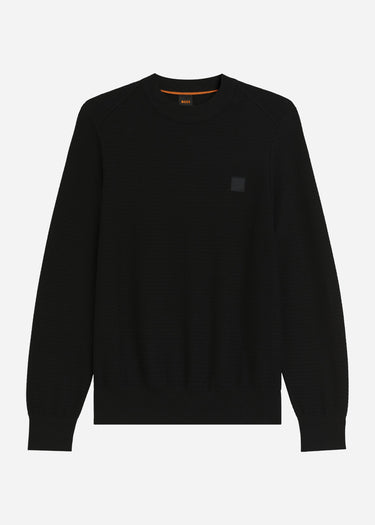 Hugo Boss Truien Anion s - black