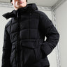 Marshall Artist Jassen Yukon bubble jacket - black
