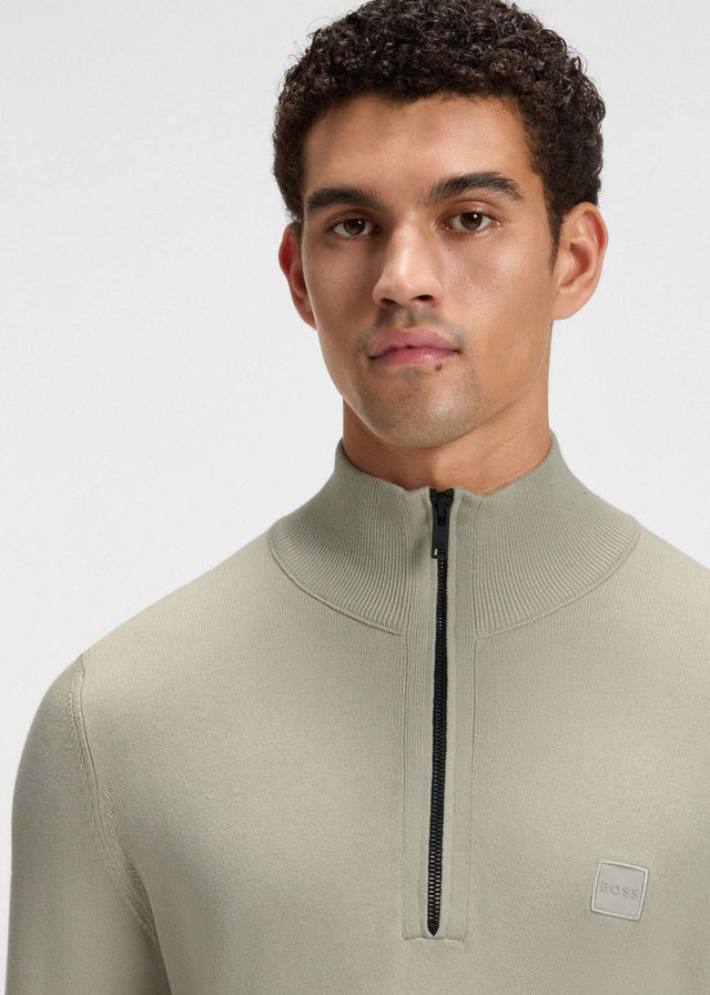Hugo Boss Truien Kanobix s - light beige