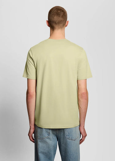 Lyle Scott T-shirts Plain t-shirt - herb green