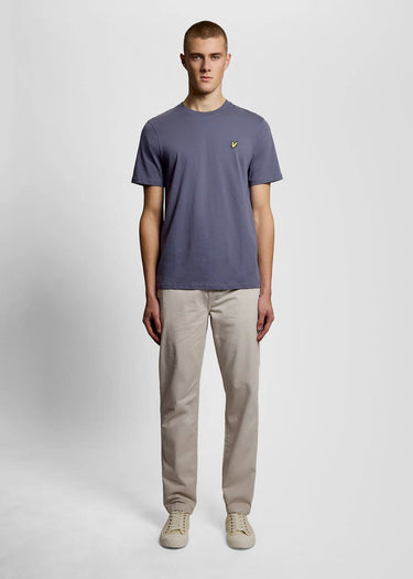Lyle Scott T-shirts Plain t-shirt - graystone