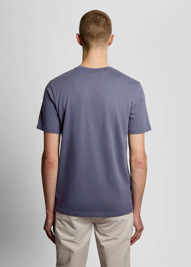 Lyle Scott T-shirts Plain t-shirt - graystone